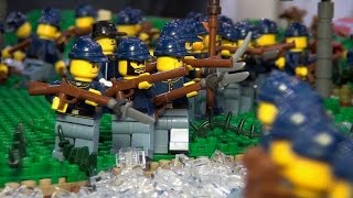 Huge LEGO U.S. Civil War Battle of the Wilderness - BrickFair Virginia 2014