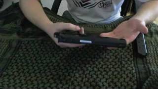 Пистолет Colt 1911 Gold Cup Не полная разборка