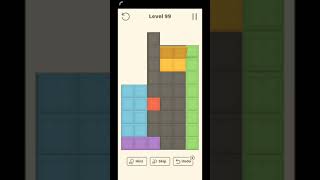 Folding Blocks Level 99 Walkthrough