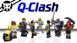Overwatch Type Of Game in Roblox?!? ▼ Q-CLASH ROBLOX ▼ Part 1