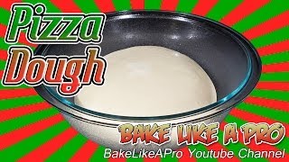 How To Make Pizza Dough In A Food Processor - Super Easy !