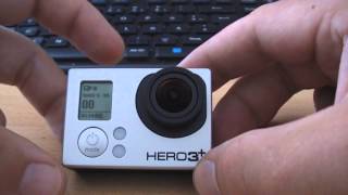 Сброс камеры GoPro Hero 3+ Black Edition