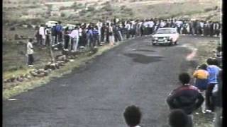 10º  RALLY INTERNACIONAL DE TENERIFE 1985