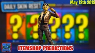 May 12th Fortnite item shop Predictions 2019  * Female Raptor skin? *