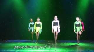 Rainbow dance  ирландский танец irland dance от Диваданс Irish damhsa