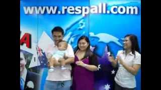 Let’s Paint The Town Red With Leslie Anne Ignacio & Family - Accountant | #RespallVisaGrants