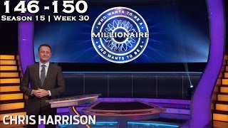 Who Wants To Be A Millionaire? #30 | Season 15 | Episode 146-150