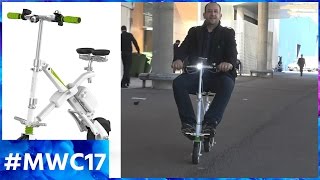 L'Archos Urban eScooter: une draisienne électrique à moins de 600 euros