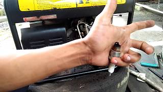 Sulosi,, Genset mati/mogok sendiri. Jangan panik dulu liat videonya biar sampian bisa servis sendiri