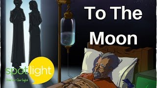 "To the Moon" - practice English with Spotlight