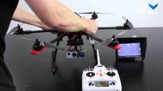 Tarot 680Pro RTF with Gopro Gimbal and FPV setup
