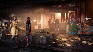 GeForce GTX 1060 6GB -- AMD Ryzen 5 2600 -- Deus Ex Mankind Divided Benchmark