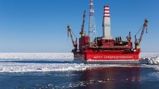 Видеопрезентация проекта «Приразломное»
