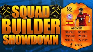 FIFA 16 EPIC MOTM XABI ALONSO SQUAD BUILDER SHOWDOWN!!! FIFA 16 ULTIMATE TEAM