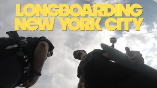 LONGBOARDING NEW YORK CITY
