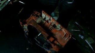 Ремонт бензопилы Husqvarna 340(Husqvarna 340 chainsaw repair)Часть 2