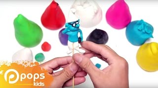 Đất Sét Biến Hình - Tò He Tí Cận - Smurf Play Doh [Official]