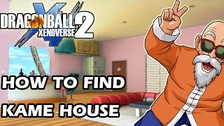 Dragon Ball Xenoverse 2: How to Find - Kame House