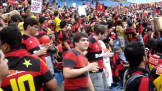 Vila Nova 0x1 Sport - Invasão da torcida do Sport