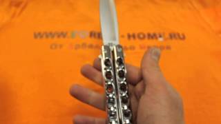 Нож Cold Steel 24P Paradox AUS 8A рукоять алюминий
