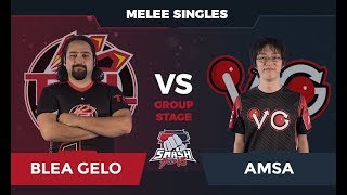 Blea Gelo vs aMSa - Melee Singles: Group A - Smash Summit 5