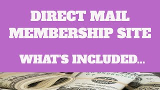 My Direct Mail Solution 2020 PRO Membership Level Direct Mail & Postcard Programs