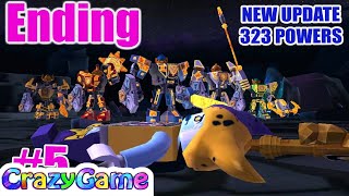 Lego Nexo Knights Merlock 2.0 - New Update NEW BATTLE SUITS Episode 5 Ending (323 NEXO POWERS)
