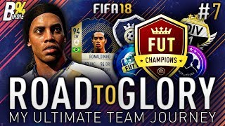 FIFA 18 RTG - #7 - Progression! - My Ultimate Team Journey