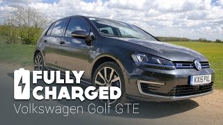 VW Golf GTE arrives | Fully Charged