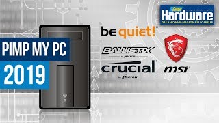 Wir rüsten eure PCs auf! | Gewinnspiel | Pimp My PC 2019
