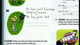 Gateway B1 | SB | Unit 4 | употребление JUST в Present Perfect