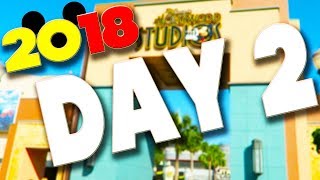 DISNEY WORLD & ORLANDO VLOGS 2018 - DAY 2