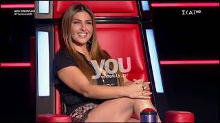 The voice: Το τερμάτισε η Παπαρίζου! Έκανε κόρτε σε παίκτη για να έρθει στην ομάδα της