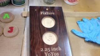 YoYos on the CNC - Stocking Stuffers