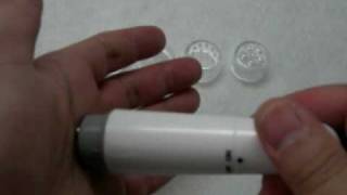 Mini Massager - Use 1 AA battery to operate