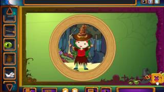 24Creepy Pumpkins  Conjurer house