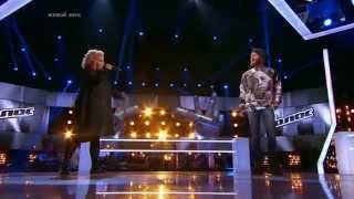 Пьер Эдель и София Рубина-Хантер "Total Eclipse of The Heart" - Поединки - Голос - Сезон 3