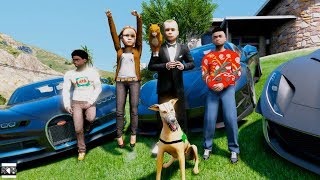 GTA 5 CLINTON KIDS REAL LIFE MOD SS2 #1