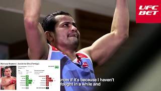 Джезеф Бенавидес - Жусьер Формига. Прогноз к UFC on ESPN 3