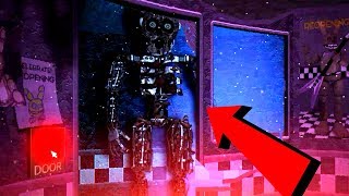 WHO IS THAT ANIMATRONIC?! FNaF Reopening