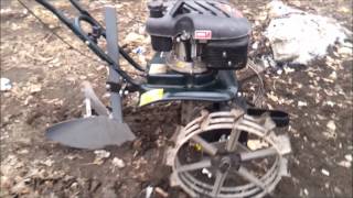 Культиватор MTD T245 с ходоуменьшителем