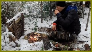 FAIRE DU FEU SOUS LA NEIGE!