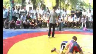 Турнир по вольной борьбе "Степные богатыри" 2009 4 часть