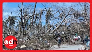 Typhoon Rai's BRUTAL Path of Death and Destruction