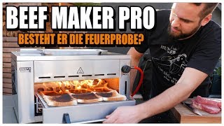 BEEF MAKER PRO - Besser als der Vorgänger? - ALDI Grill 2.0