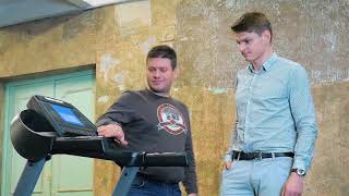Периодическое Техническое обслуживание беговых дорожек Dfit