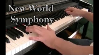 New World Symphony Piano - 4th movement Dvorak (sheet+midi)