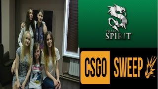 Team Spirit Joins CSGO! ESL One Cologne, Female Team YP Returns! and My CSGO Sweep Explanation