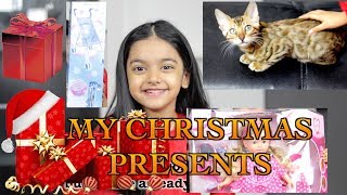 MY CHRISTMAS PRESENTS | 4 YEAR OLD GIRL | AIMALIFESTYLE