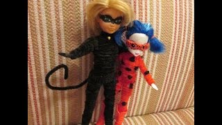 Как сделать Костюм Кота Нуара и КуКлУ Супер Кот.Леди Баг.LadyBug and Chat Noir Cat
